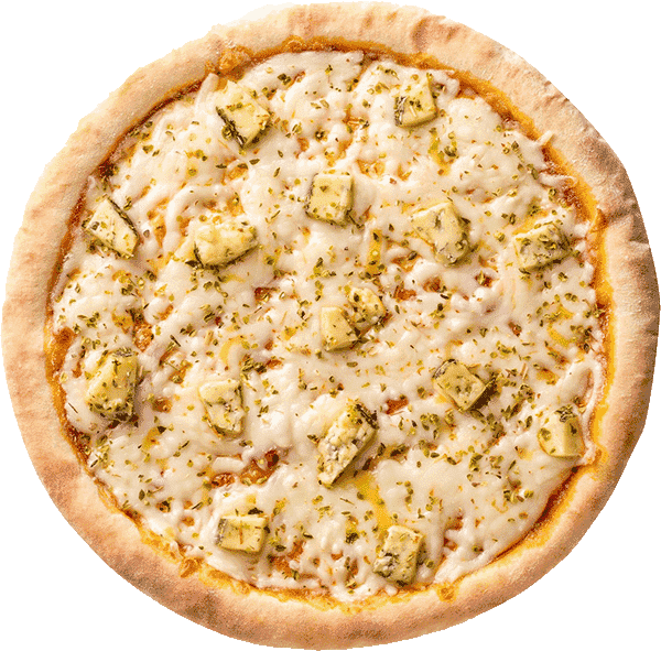 Kanapitza jossa runsaasti täytetty. Pizzat tekee koivulan pitseria.