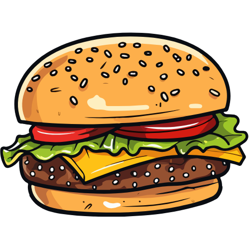 Hampurilainen kuvituskuvana