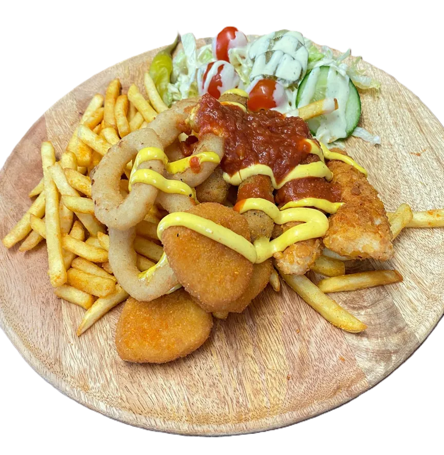 rullakebab banaani pippurin kanssa