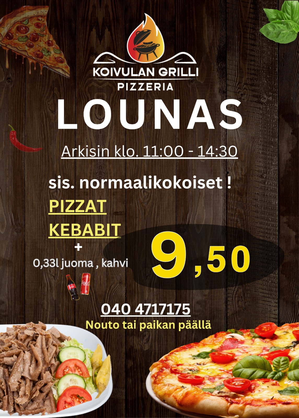 Lounastarjous Kotka